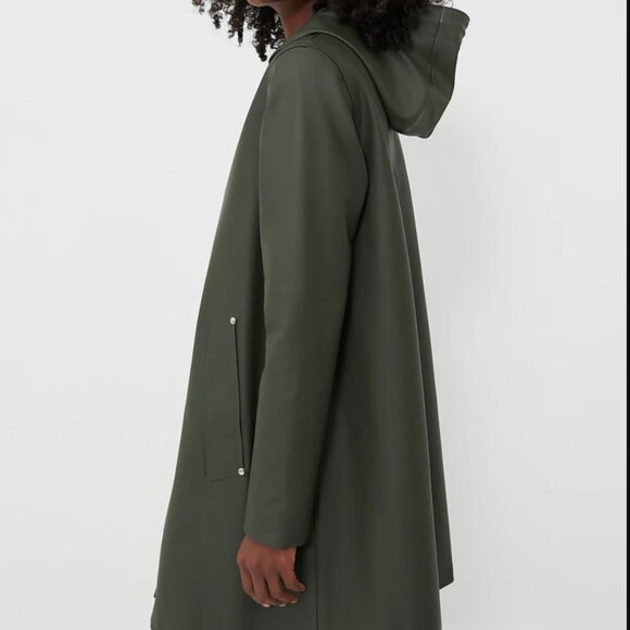 *Brand New* STUTTERHEIM Mosebacke Raincoat, Green - Picture 6 of 9
